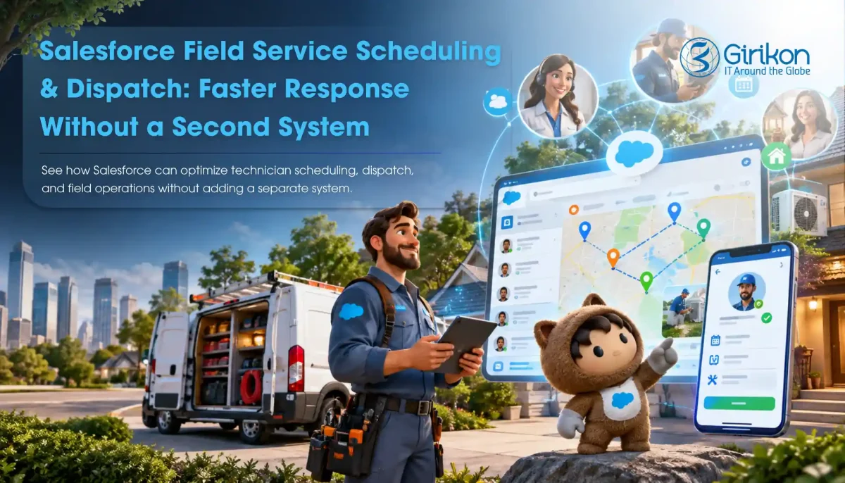 Salesforce Field Service Scheduling and Dispatch in 2026: How to Cut Response Times Without Running a Second System