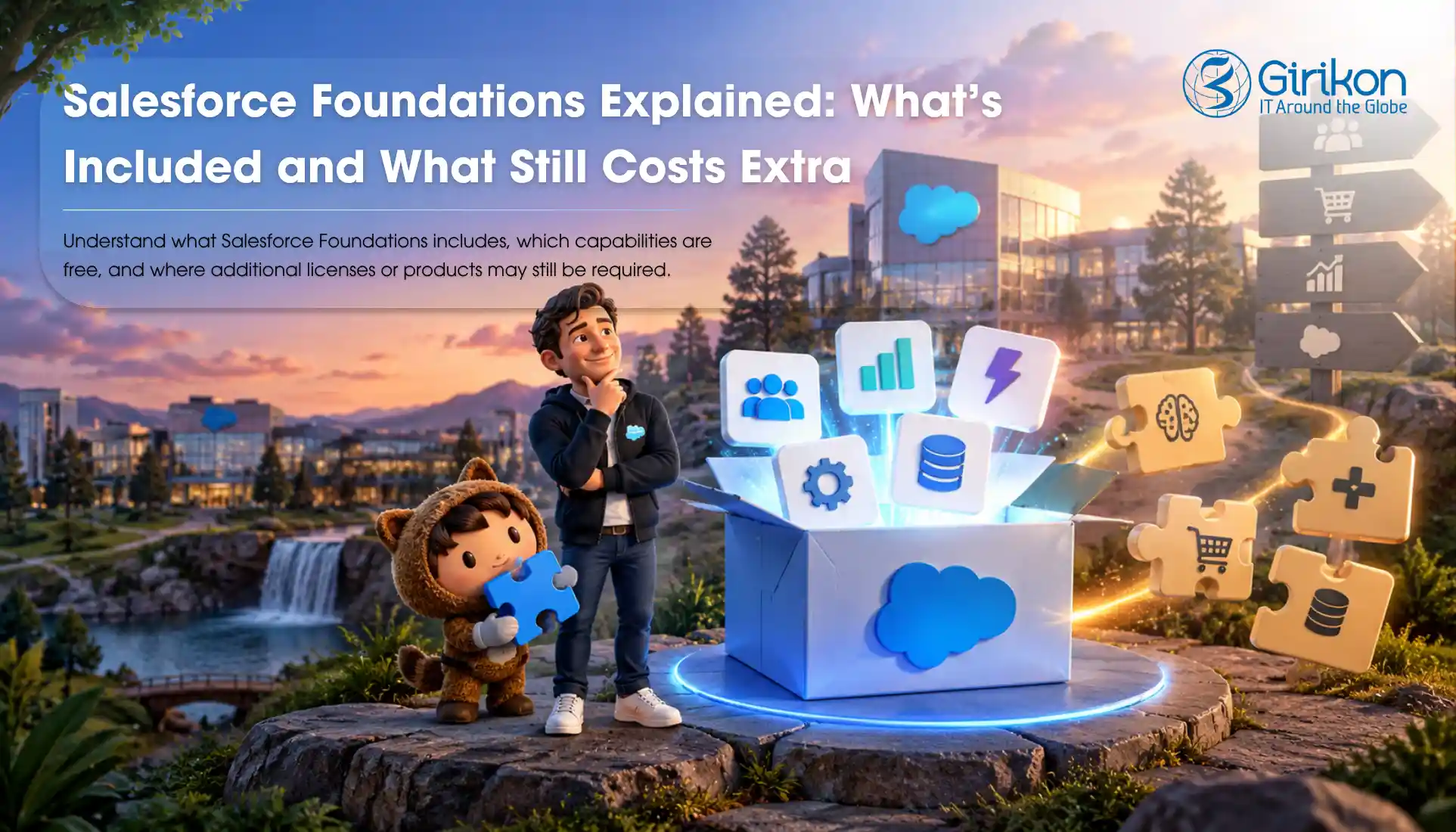 Salesforce Foundations Explained: What You Get Free, and What You'll Still Pay For