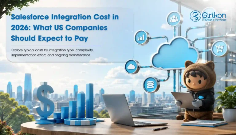 Salesforce Integration Cost in 2026 What US Companies Pay by Integration Type