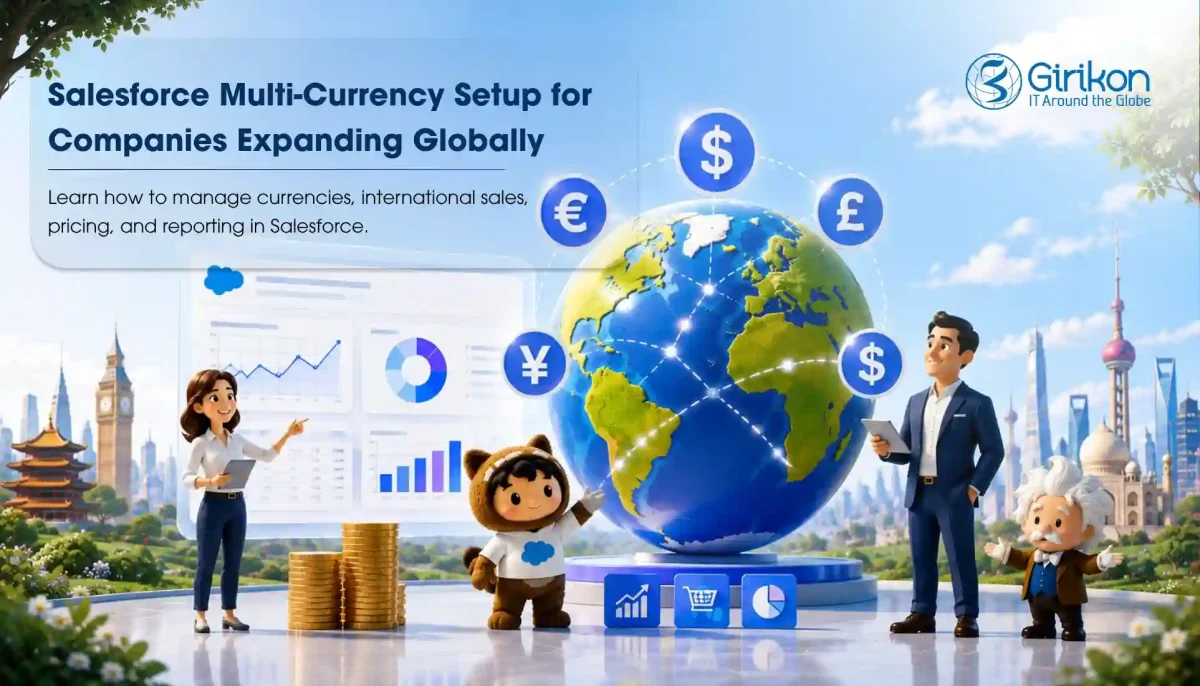 Salesforce Multi-Currency Setup: A Practical Guide for Companies Expanding Internationally