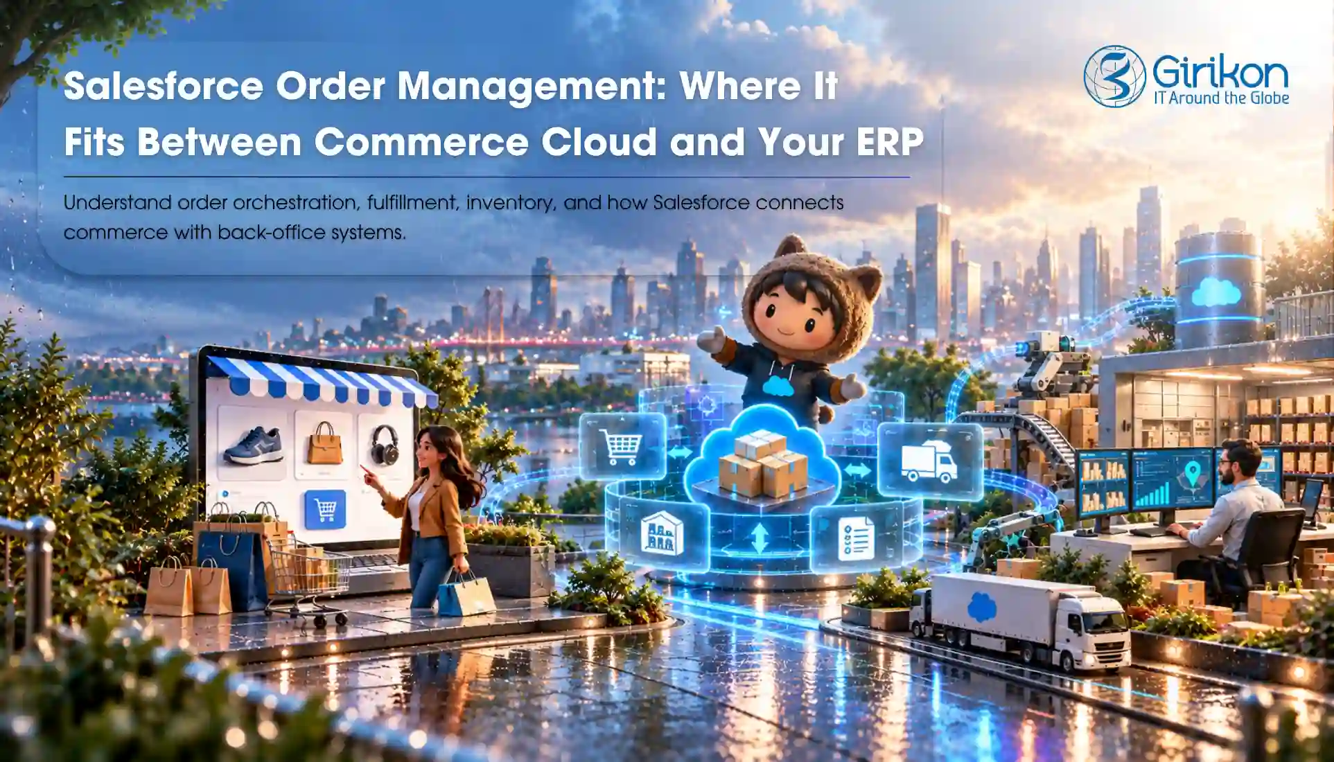 Salesforce Order Management: Where It Fits Between Commerce Cloud and Your ERP