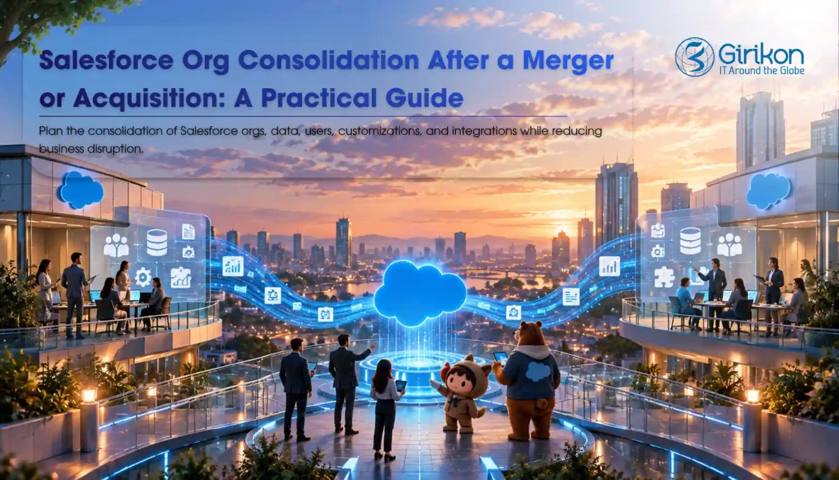 Salesforce Org Consolidation After a Merger or Acquisition: A Practical Playbook