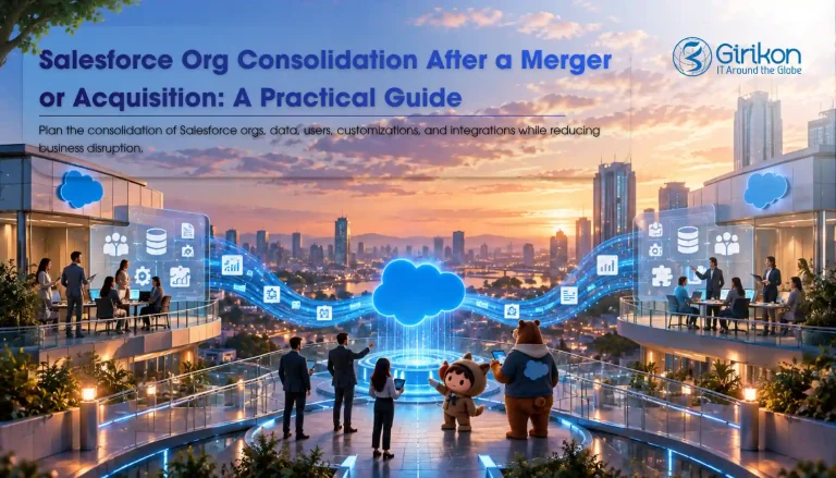 Salesforce Org Consolidation After a Merger or Acquisition A Practical Playbook