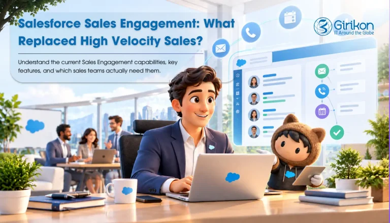 Salesforce Sales Engagement What Replaced High Velocity Sales, and Who Actually Needs It in 2026