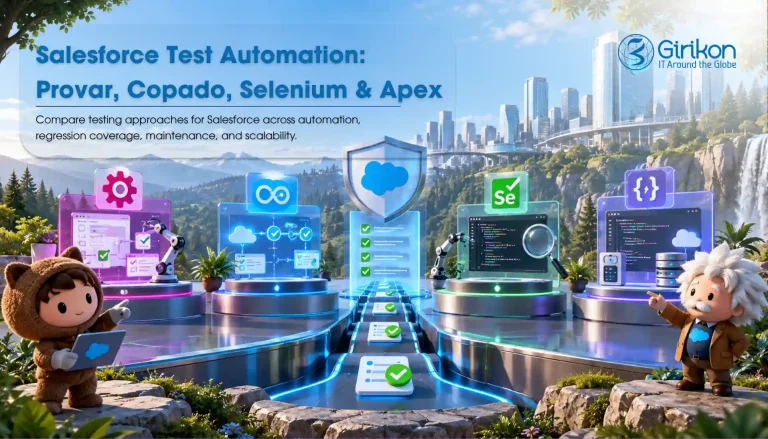 Salesforce Test Automation in 2026 Provar vs Copado vs Selenium vs Native Apex Tests