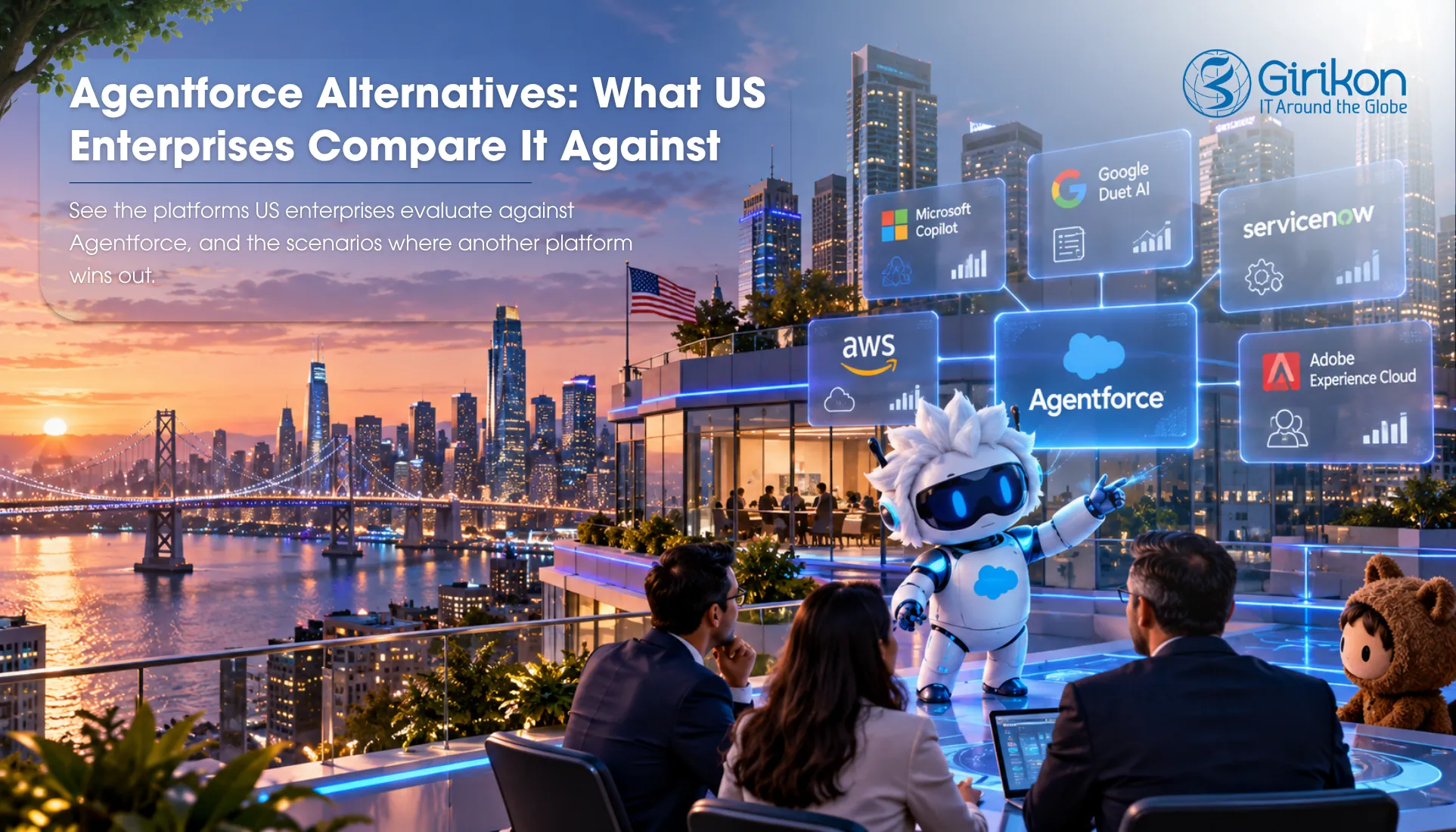 Agentforce Alternatives for US Enterprises: A Fair Comparison of AI Platforms and Who Wins It
