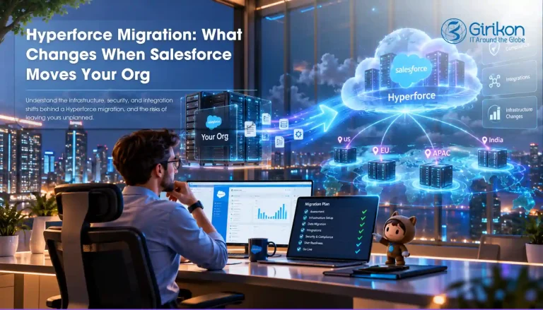 Hyperforce Migration What Actually Changes When Salesforce Moves Your Org, and What Breaks If You Ignore It