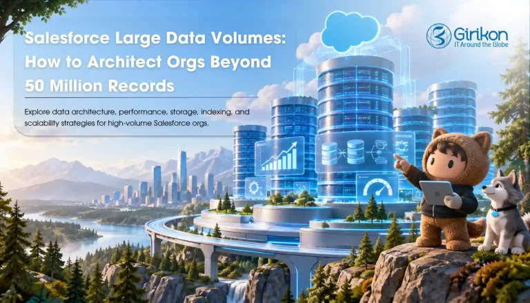 Large Data Volumes in Salesforce Architecting an Org Past 50 Million Records