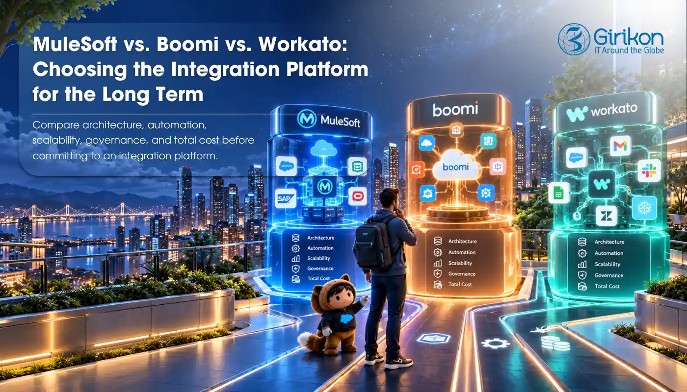 MuleSoft vs Boomi vs Workato: Which One Is Worth Your Investment