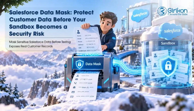 Salesforce Data Mask Your Sandbox Full of Real Customer Data is a Breach Waiting to Happen