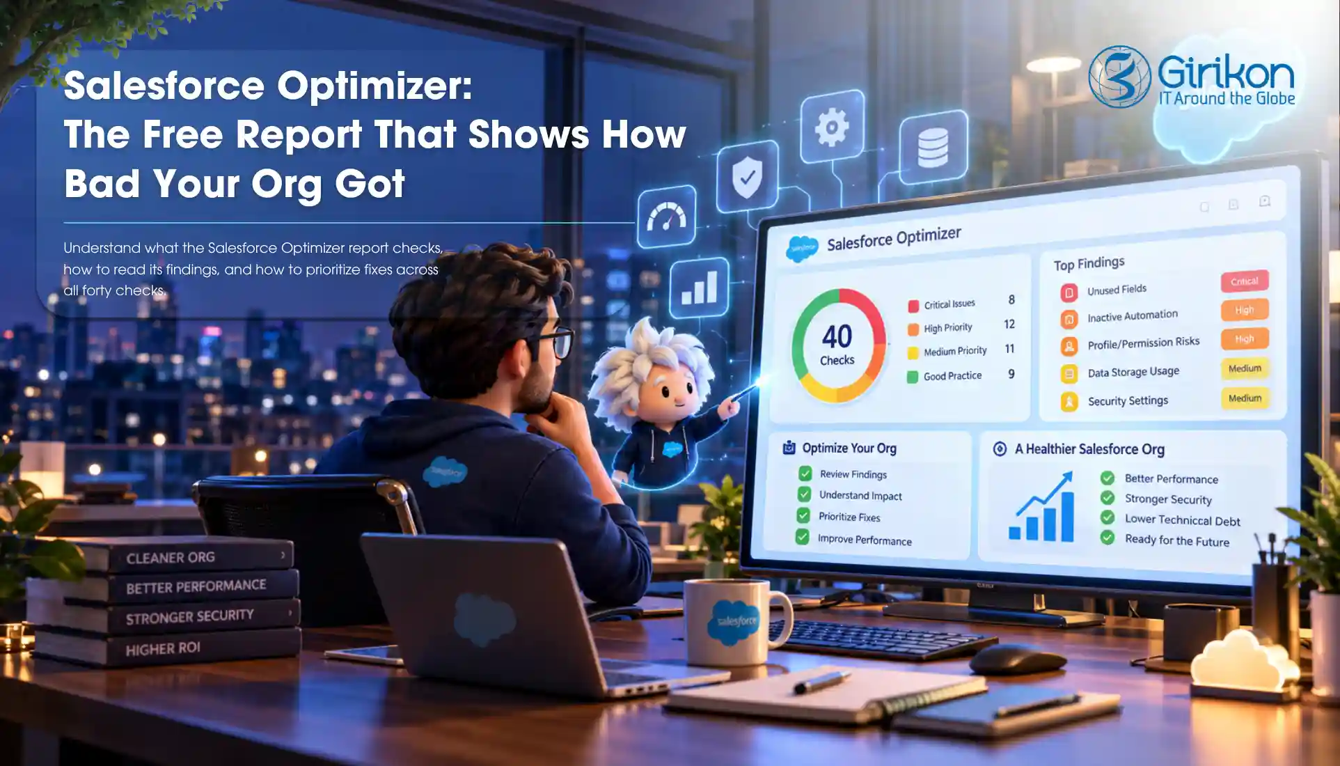 Salesforce Optimizer: The Free Report That Tells You How Bad It Got, and What to Do With Its Forty Findings