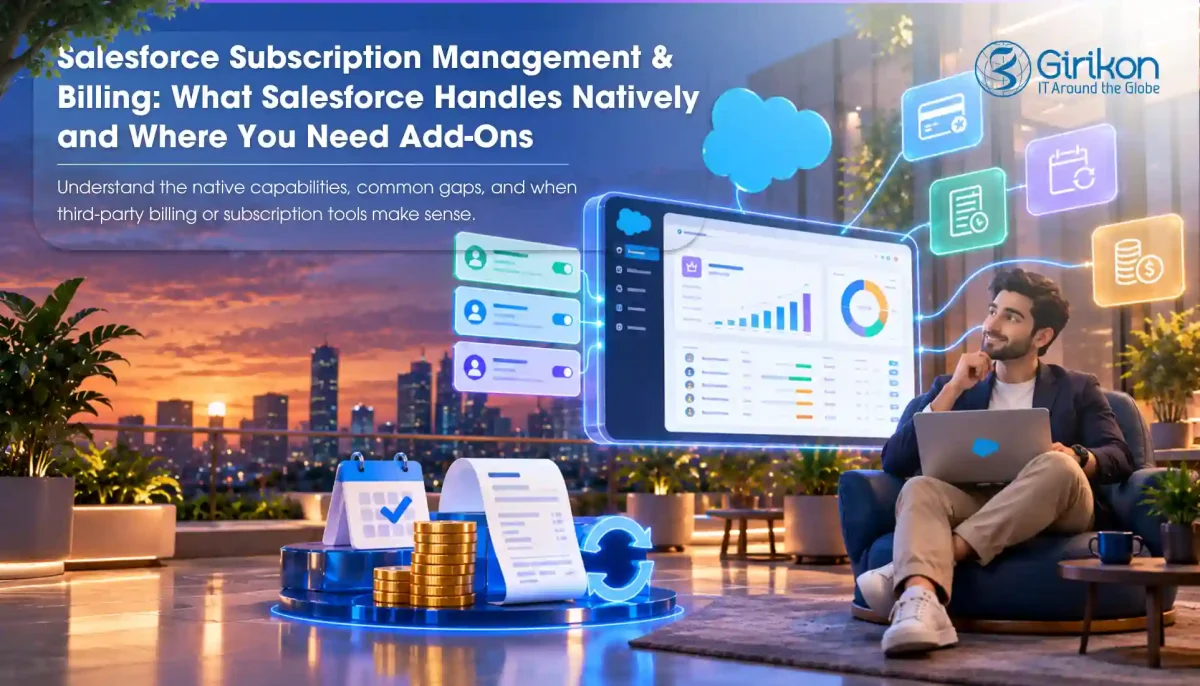 Salesforce Subscription Management and Billing: What You Own Natively and What You Bolt On