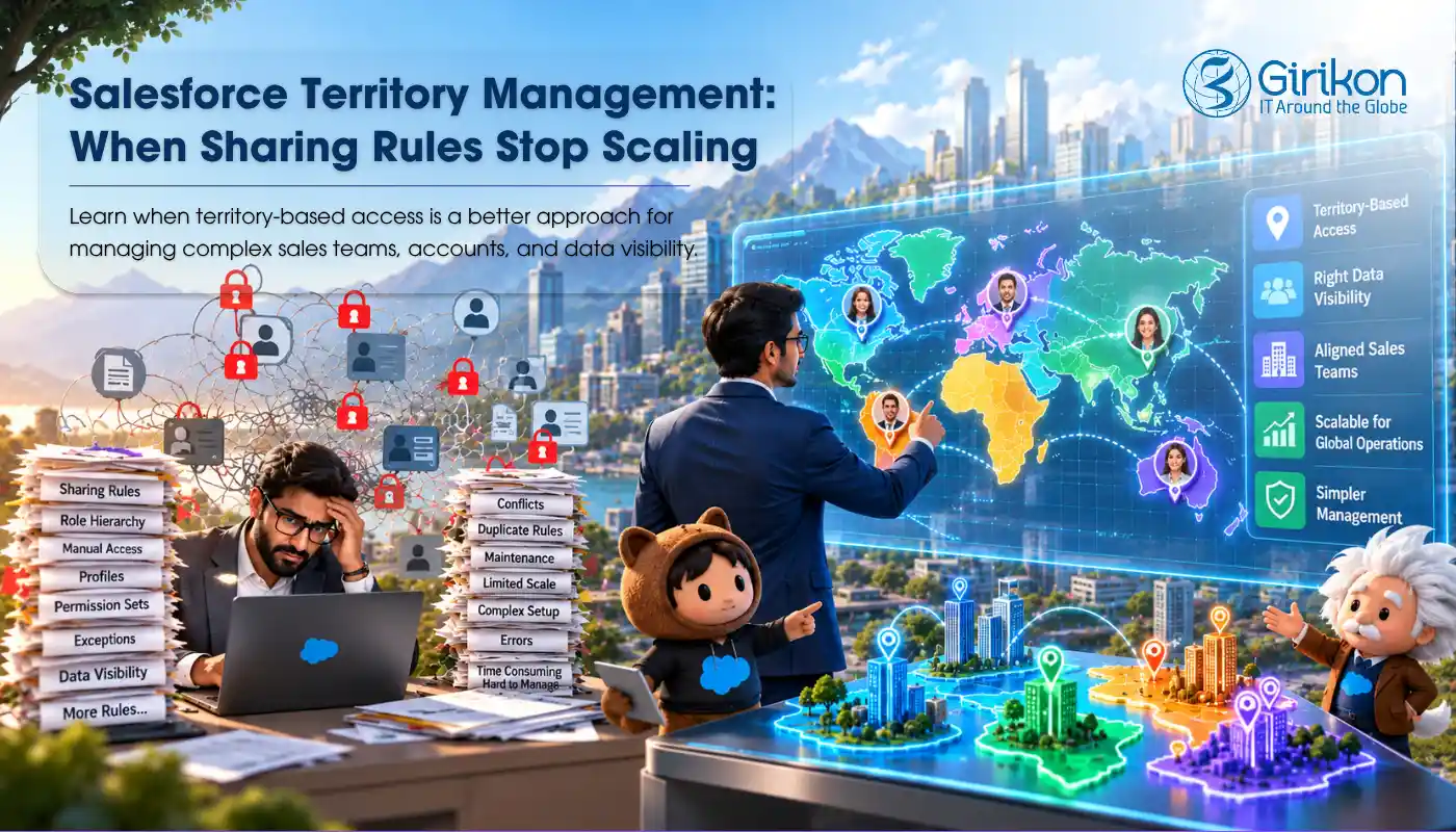 Salesforce Territory Management: When Sharing Rules Stop Scaling