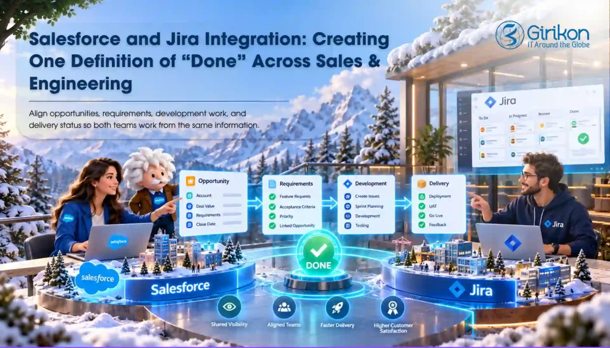 Salesforce and Jira: Getting Sales and Engineering to Stop Arguing About What “Done” Means