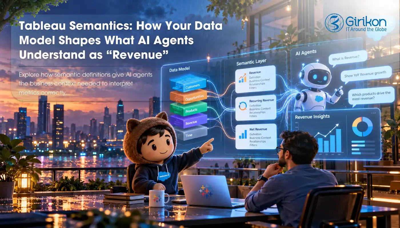 Tableau Semantics: Why Your AI Agent Needs a Metric Layer for True Revenue Accuracy