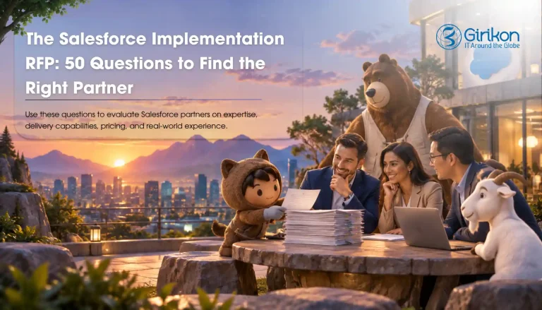 The Salesforce Implementation RFP Template 50 Questions That Separate Real Partners from Resellers